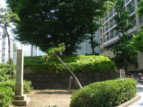 Ruins of Takanawa Okido Gate